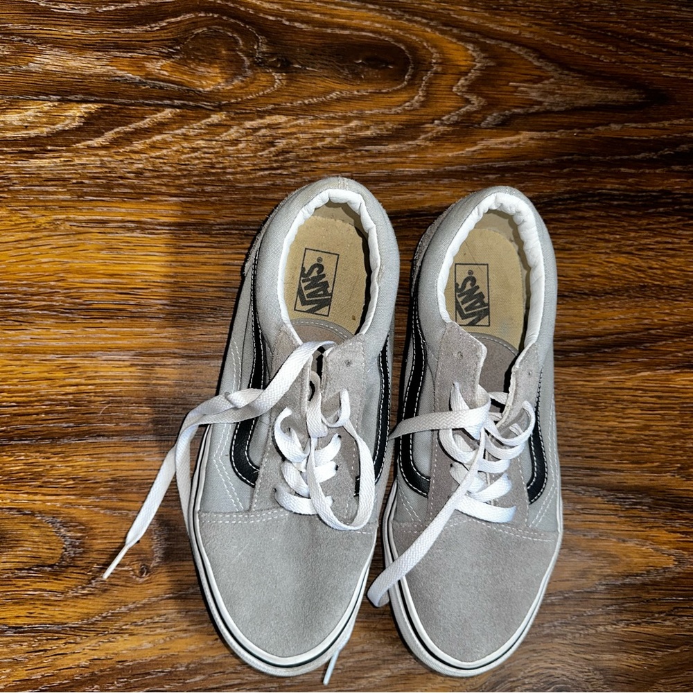 Vans gray
